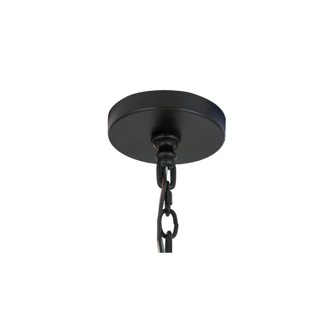 12 Light 60" Wide Cage Pendant