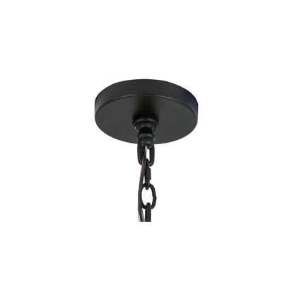 12 Light 60" Wide Cage Pendant
