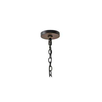 12 Light 60" Wide Cage Pendant