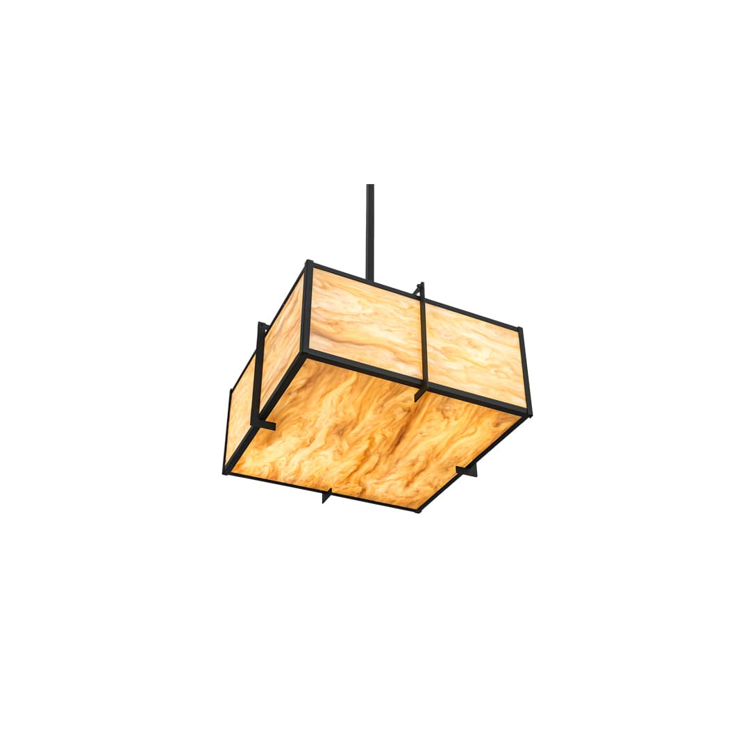 4 Light 34" Wide Pendant