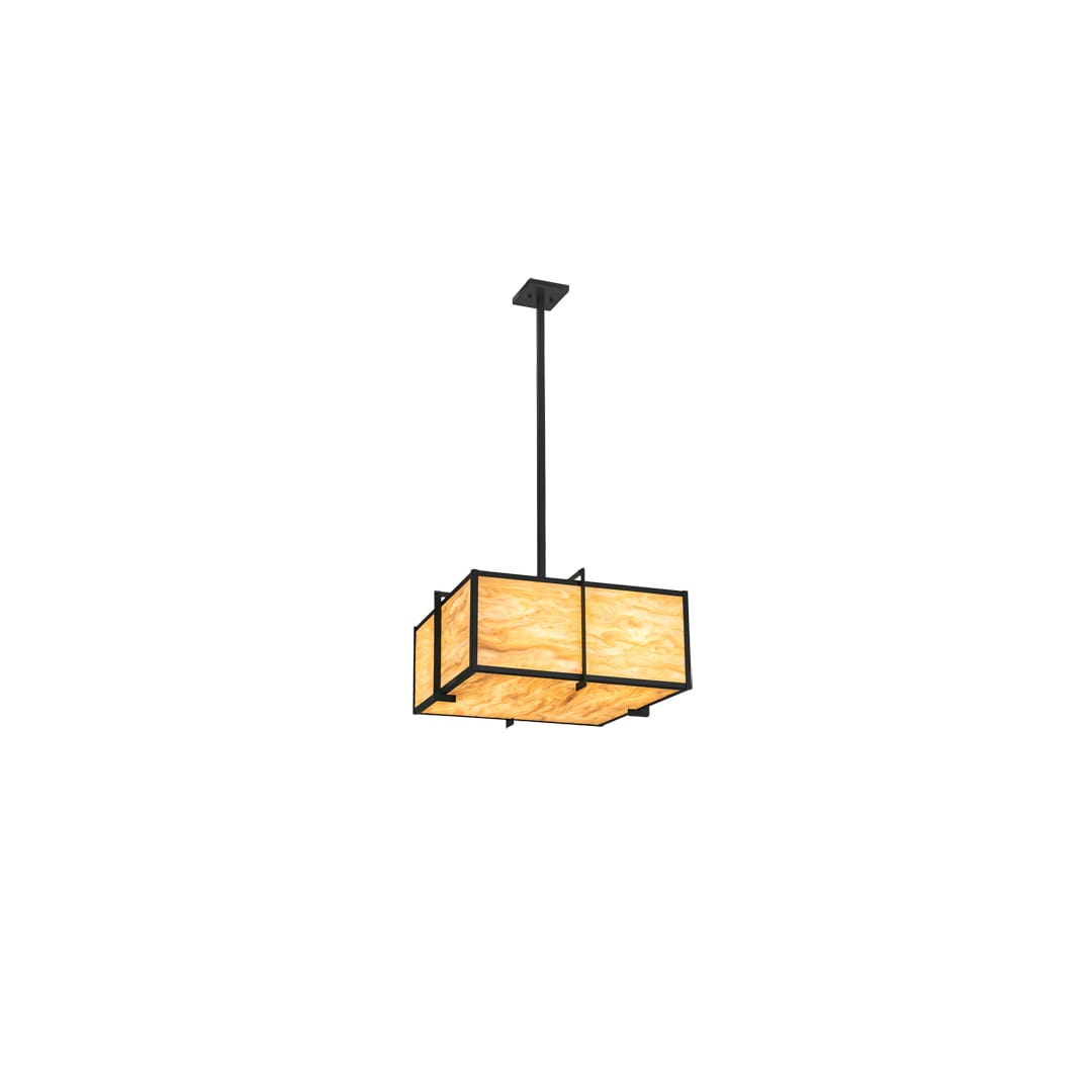 4 Light 34" Wide Pendant