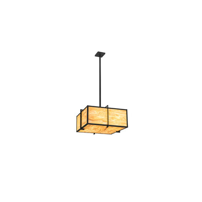 4 Light 34" Wide Pendant