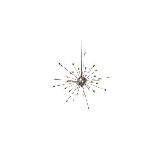 36 Light 72" Wide Abstract Pendant