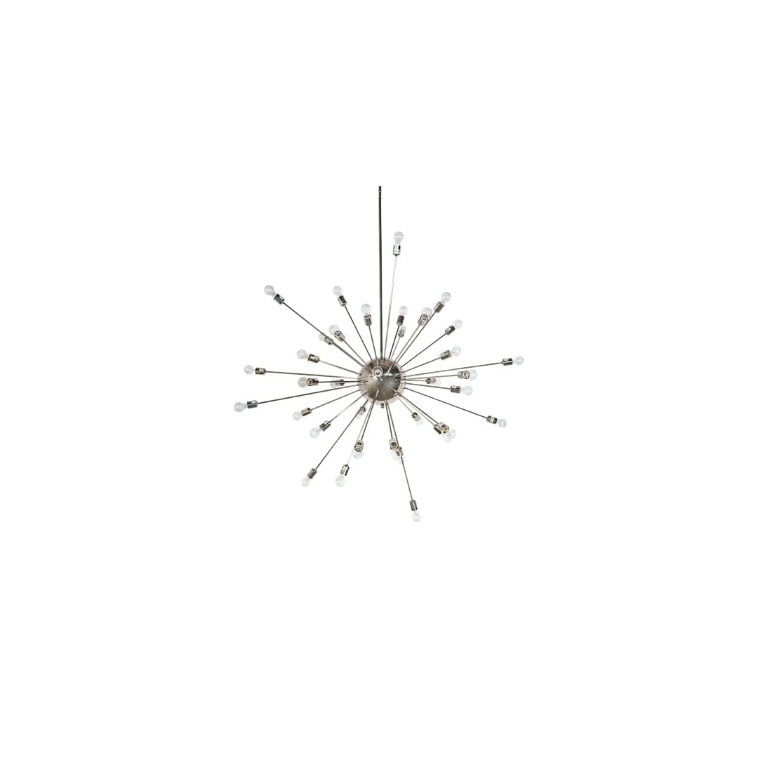 36 Light 72" Wide Abstract Pendant