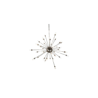 36 Light 72" Wide Abstract Pendant