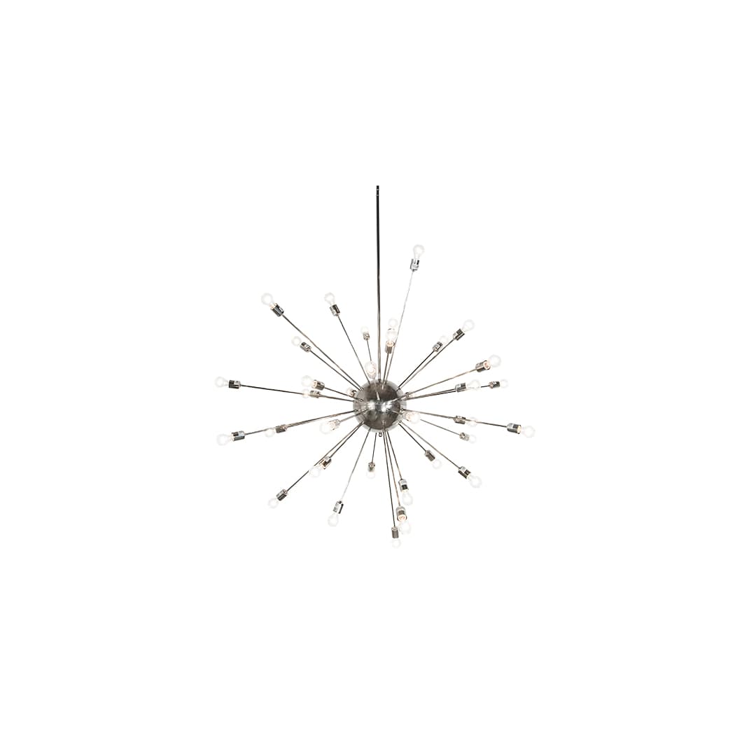 36 Light 72" Wide Abstract Pendant