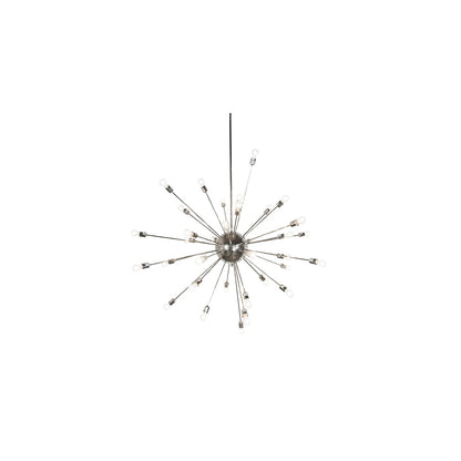 36 Light 72" Wide Abstract Pendant