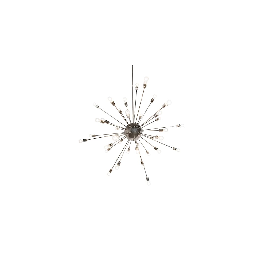 36 Light 72" Wide Abstract Pendant