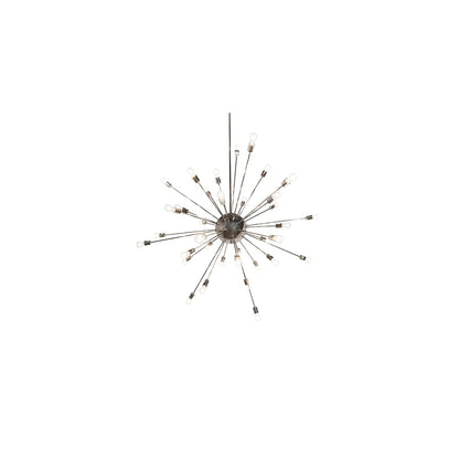 36 Light 72" Wide Abstract Pendant