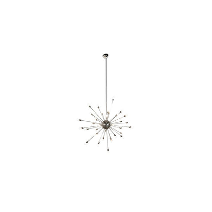 36 Light 72" Wide Abstract Pendant