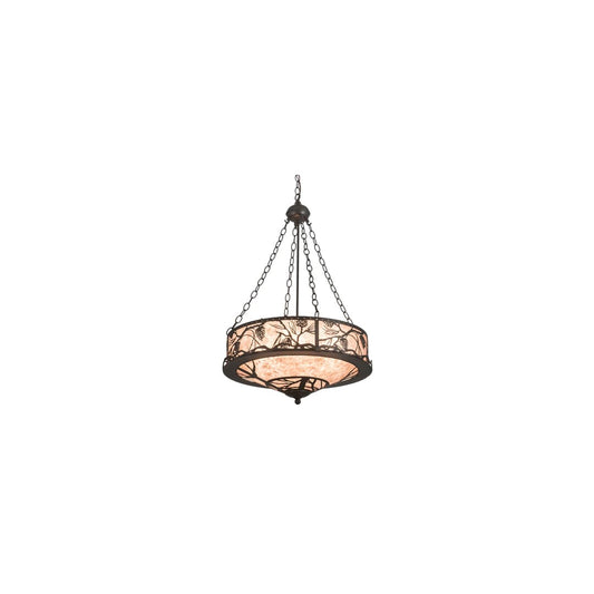 6 Light 24" Wide Pendant