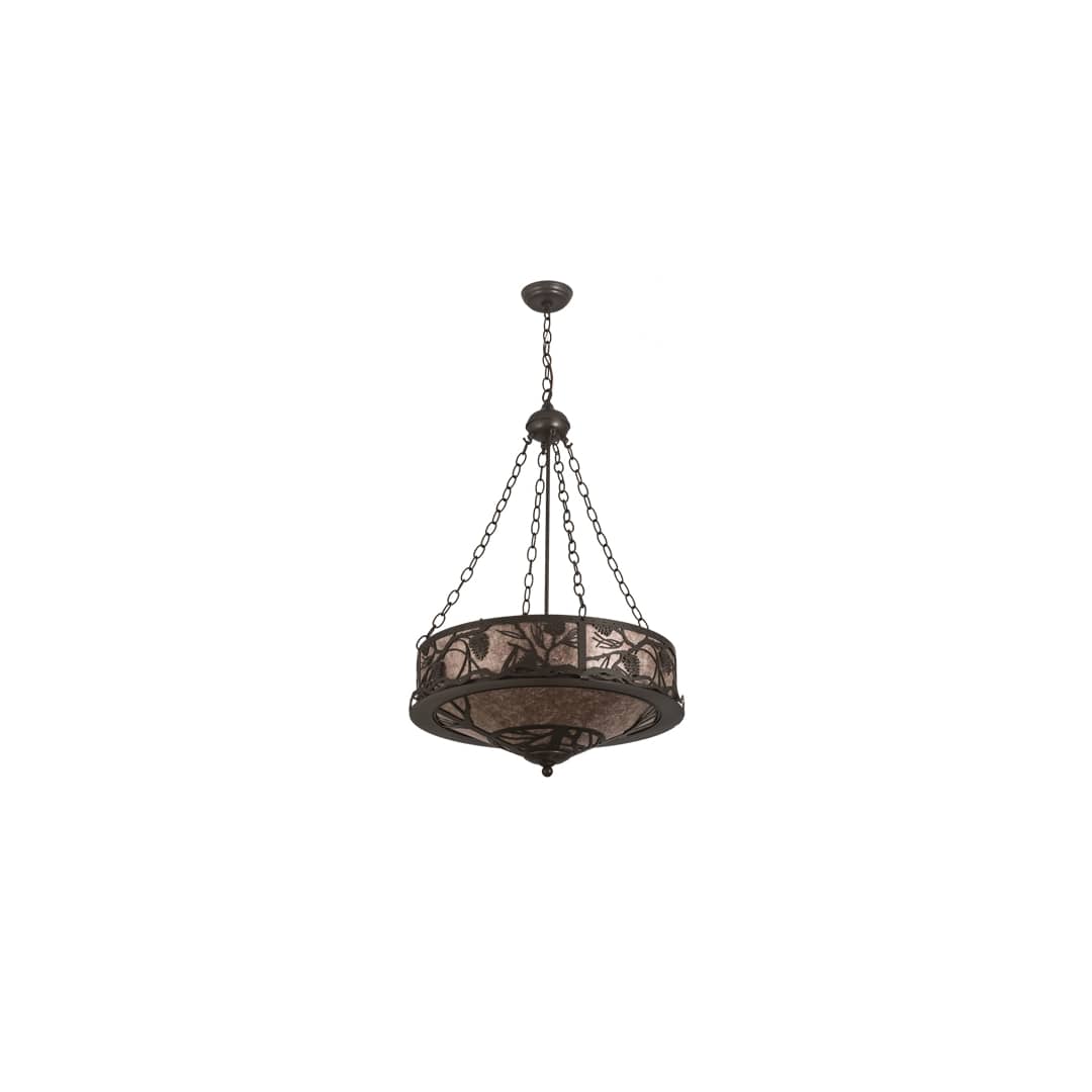 6 Light 24" Wide Pendant