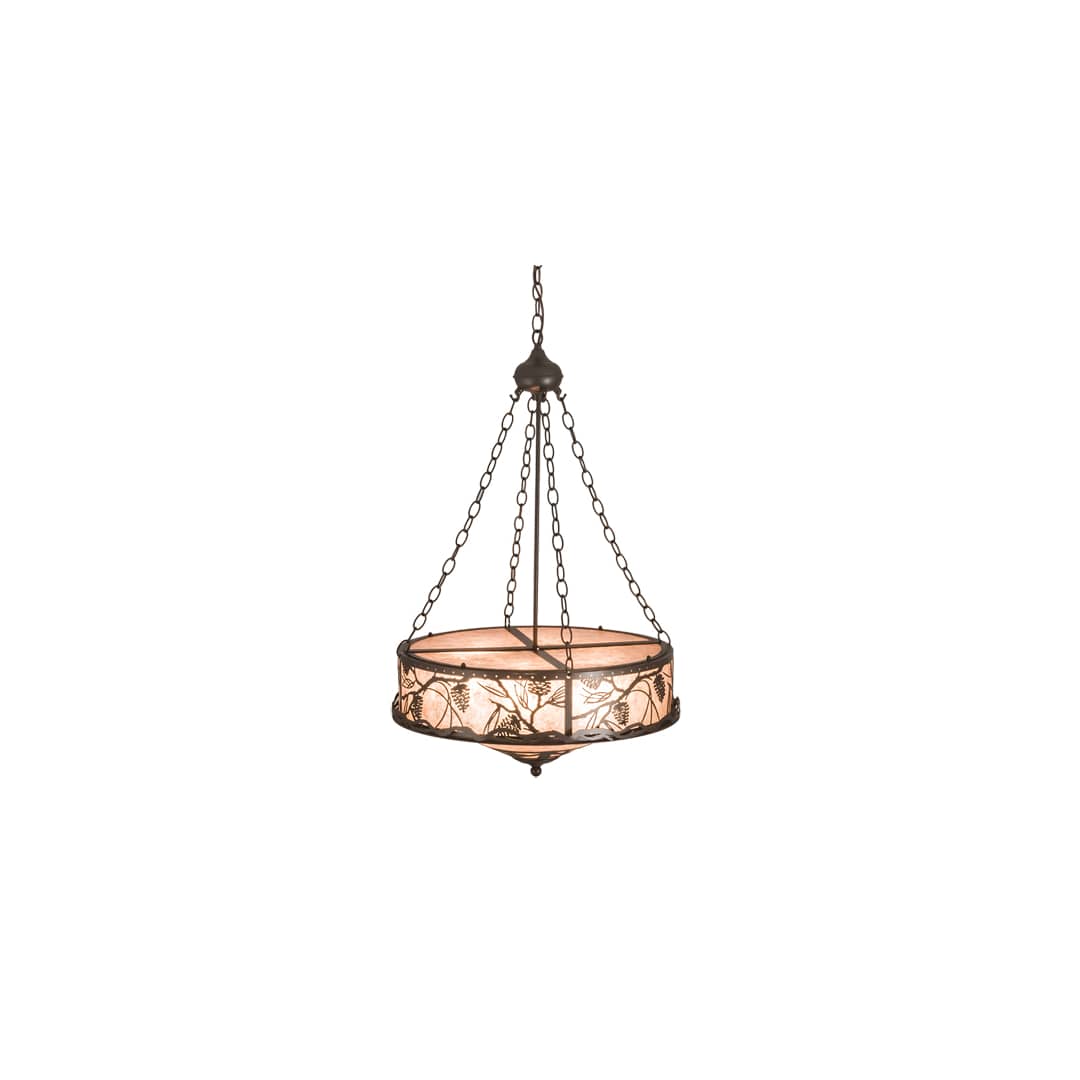 6 Light 24" Wide Pendant