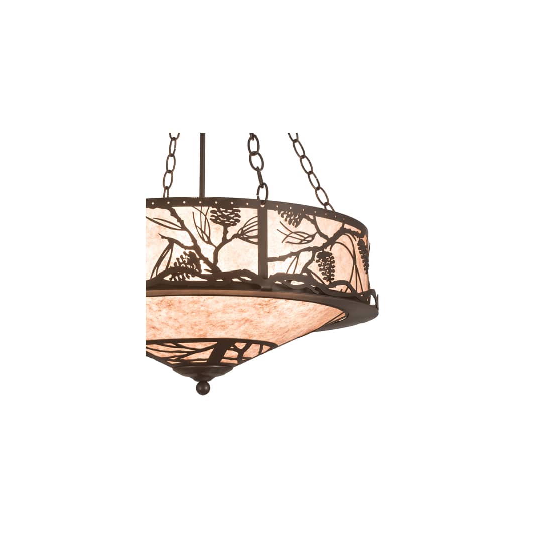 6 Light 24" Wide Pendant
