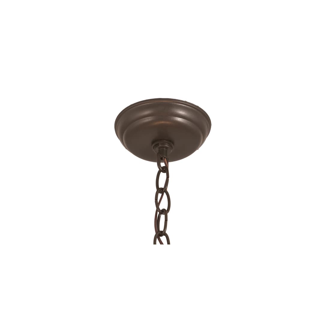 6 Light 24" Wide Pendant