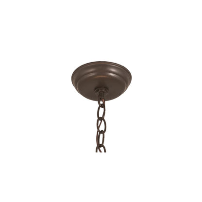 6 Light 24" Wide Pendant