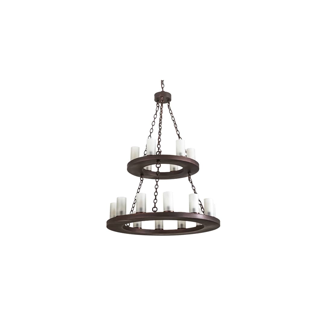 Loxley 18 Light 36" Wide Ring Chandelier