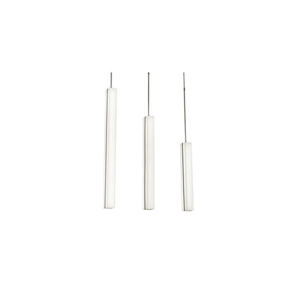 3 Light 51" Wide Linear Pendant