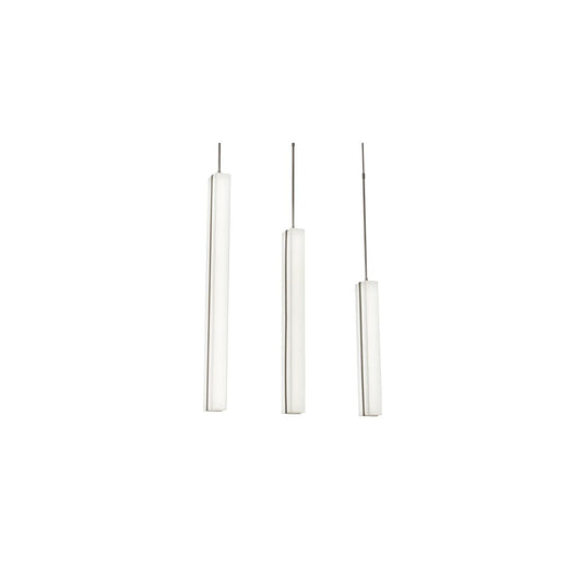 3 Light 51" Wide Linear Pendant