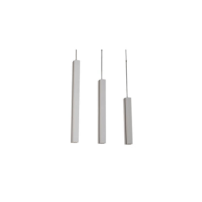 3 Light 51" Wide Linear Pendant