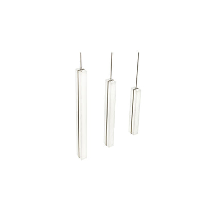 3 Light 51" Wide Linear Pendant