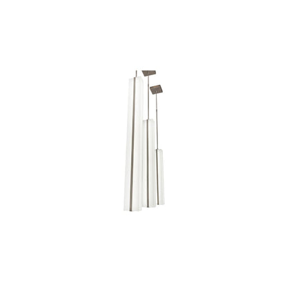 3 Light 51" Wide Linear Pendant