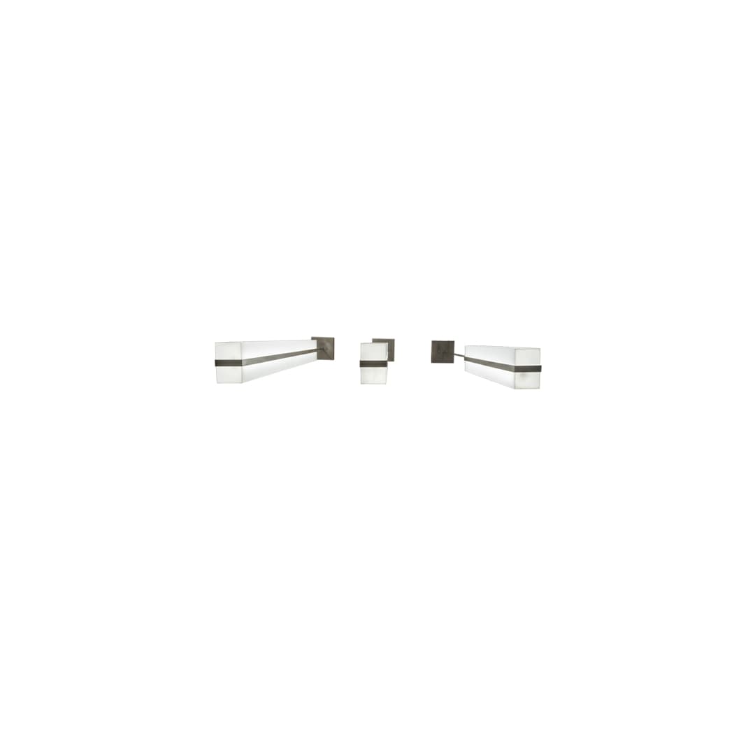 3 Light 51" Wide Linear Pendant