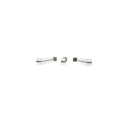 3 Light 51" Wide Linear Pendant