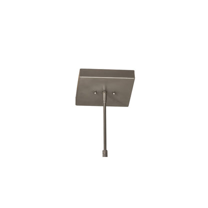 3 Light 51" Wide Linear Pendant