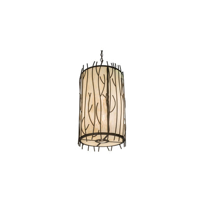 10 Light 18" Wide Pendant