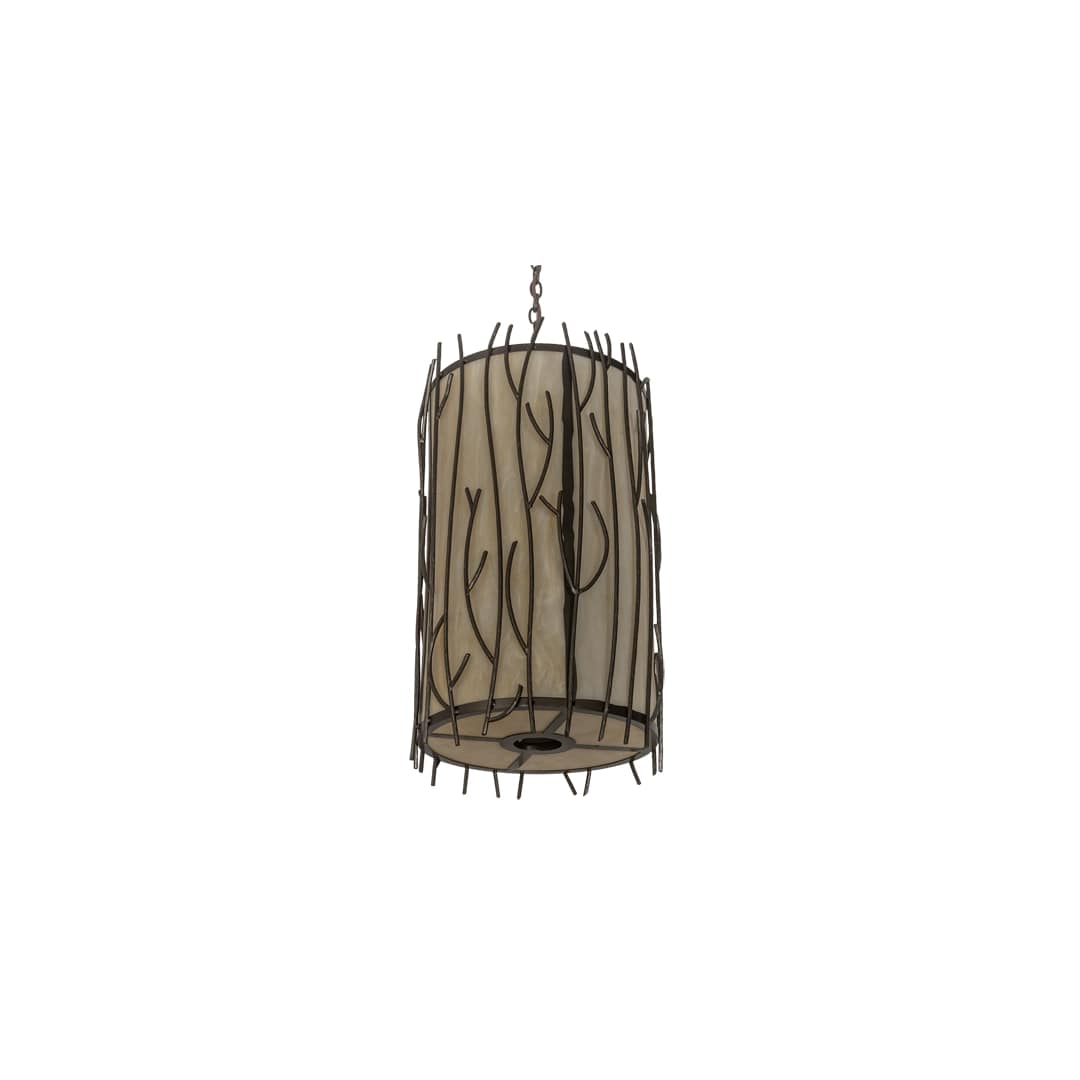 10 Light 18" Wide Pendant