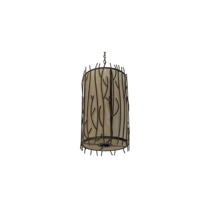 10 Light 18" Wide Pendant