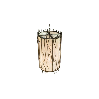 10 Light 18" Wide Pendant