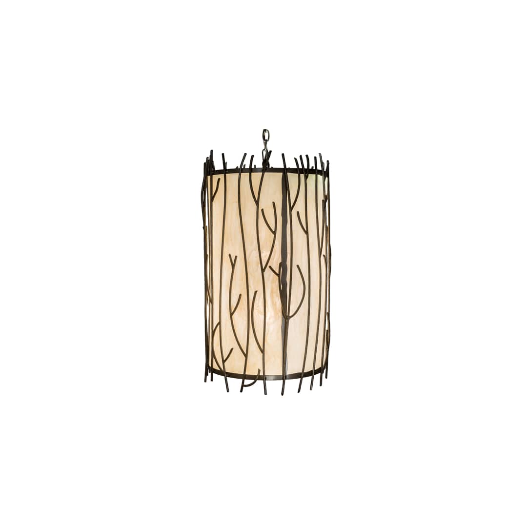 10 Light 18" Wide Pendant