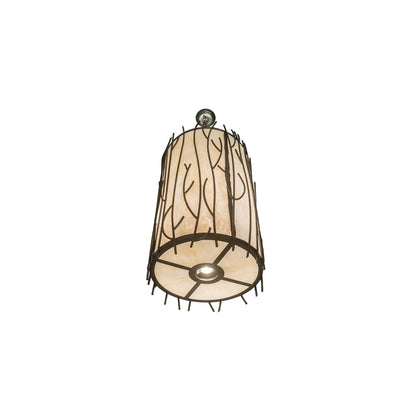 10 Light 18" Wide Pendant