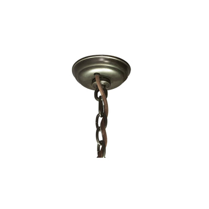 10 Light 18" Wide Pendant