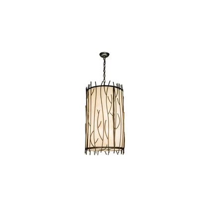 10 Light 18" Wide Pendant