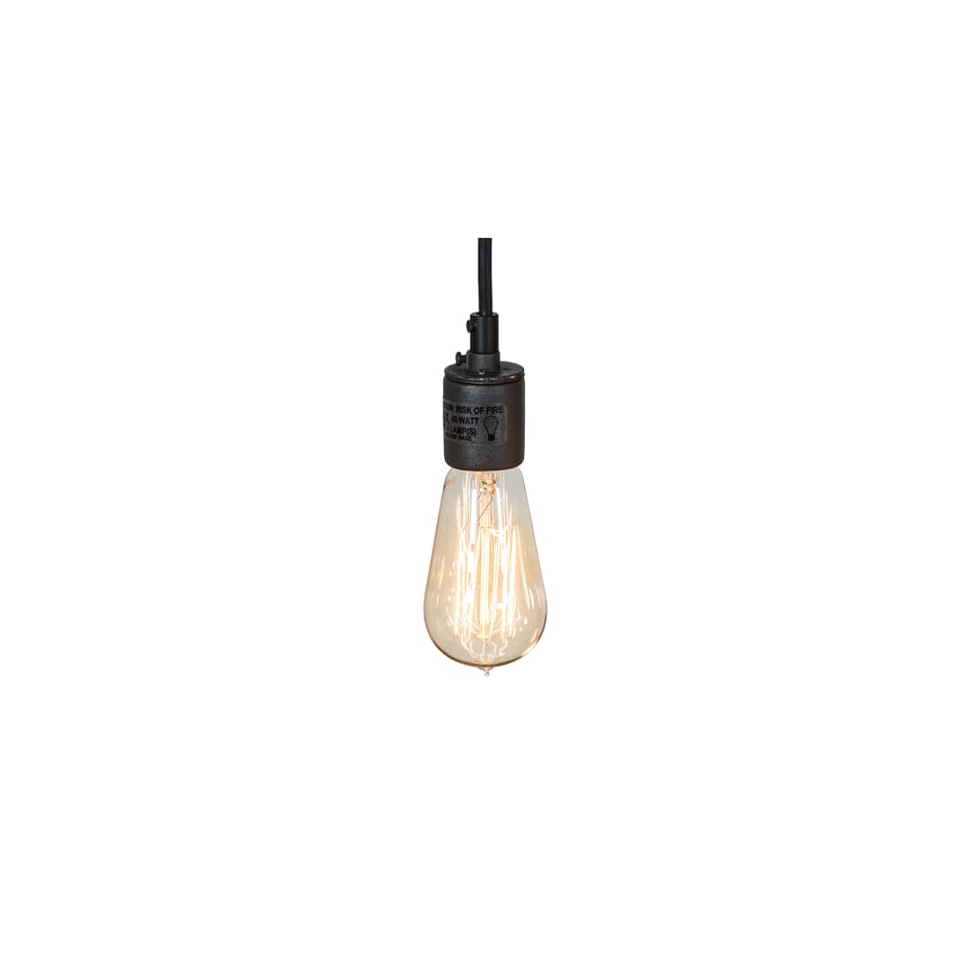 15 Light 48" Wide Wood Linear Pendant