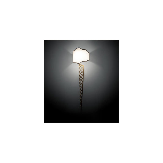 Custard and Cone 62" Tall Wall Sconce