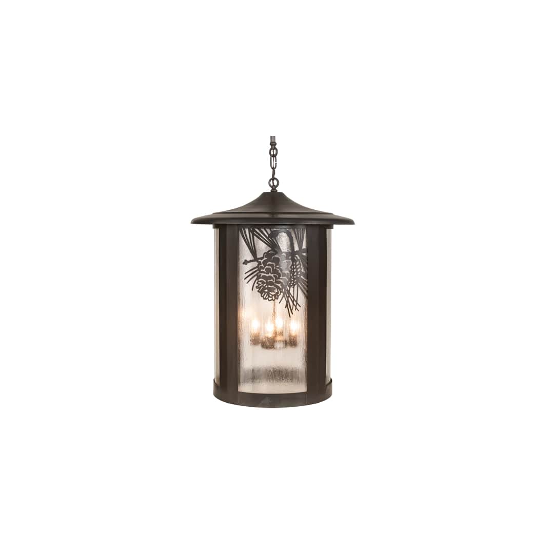 4 Light 24" Wide Pendant