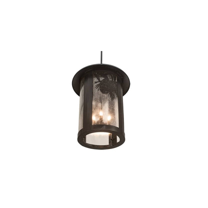4 Light 24" Wide Pendant