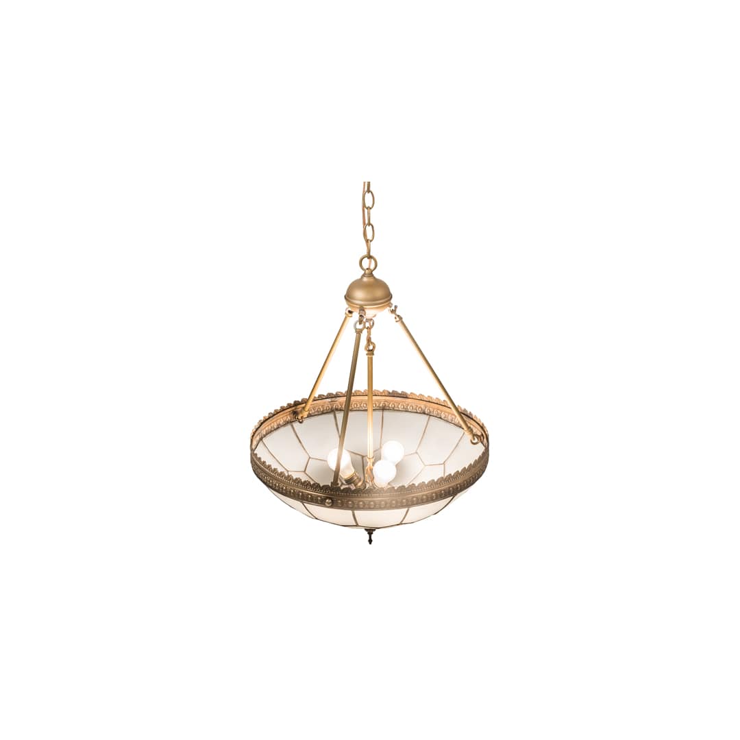 3 Light 19" Wide Pendant
