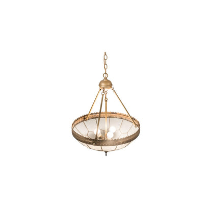 3 Light 19" Wide Pendant