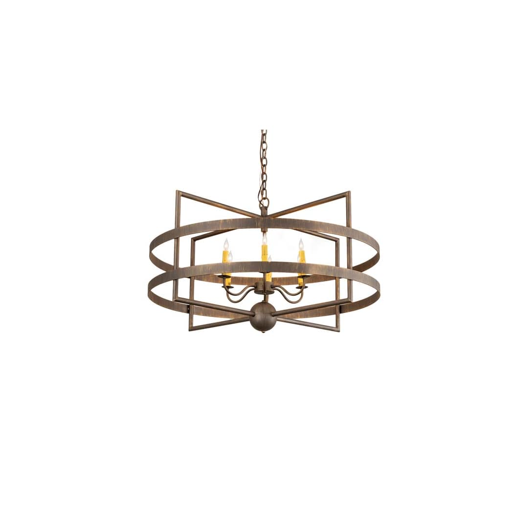 Aldari 6 Light 36" Wide Taper Candle Style Chandelier