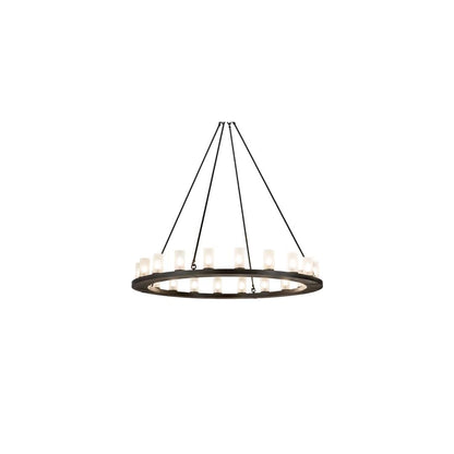 Loxley 20 Light 60" Wide Ring Chandelier