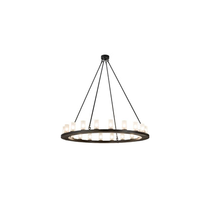 Loxley 20 Light 60" Wide Ring Chandelier