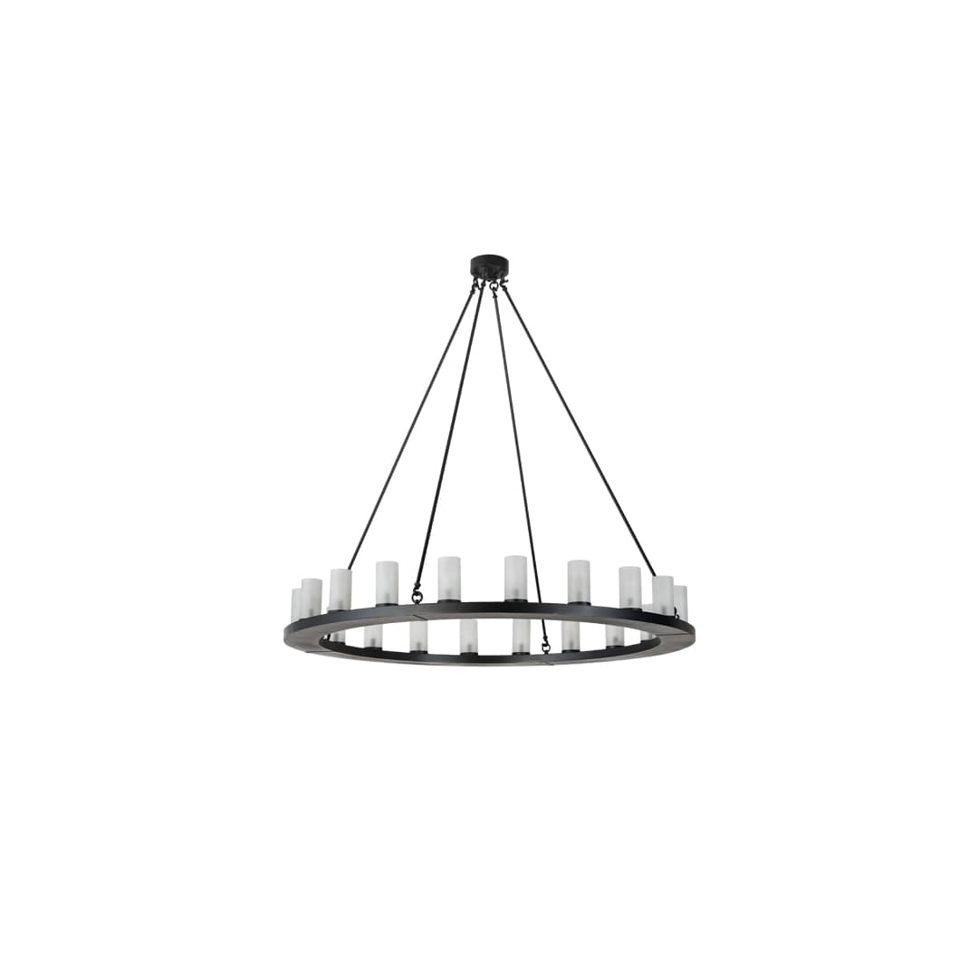Loxley 20 Light 60" Wide Ring Chandelier