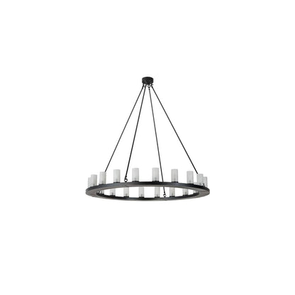 Loxley 20 Light 60" Wide Ring Chandelier