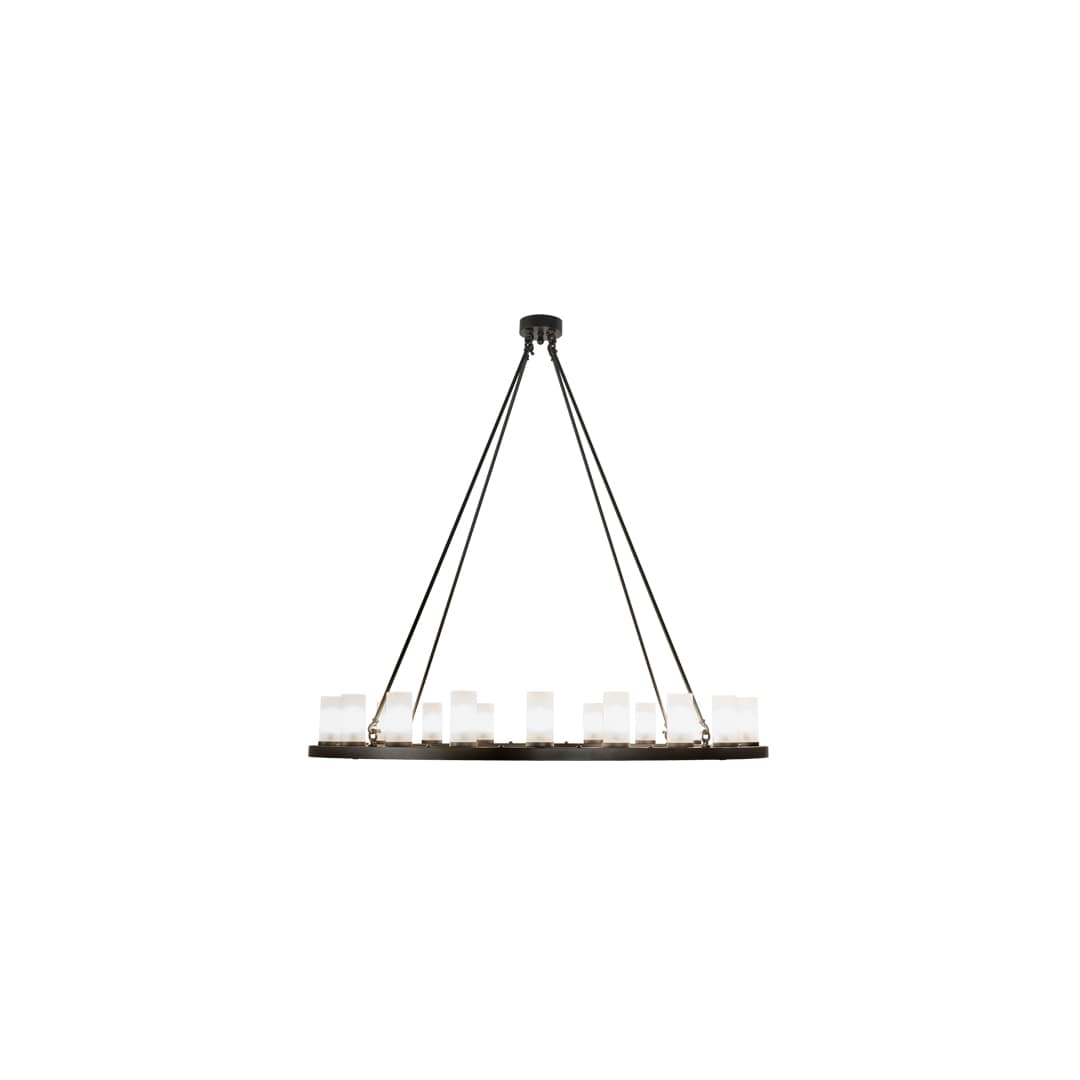 Loxley 20 Light 60" Wide Ring Chandelier