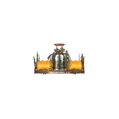 12 Light 26" Wide Pendant
